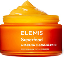 ELEMIS Superfood AHA Facial Cleanser to Brighten & Nourish Skin, Gentle Double Cleansing, Anti-Wrinkle, Hydrating Formula Removes Makeup & Leaves Plump, Healthy & Glowing Complexion