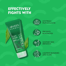 Jovees Natural Neem Face Wash - 120ml