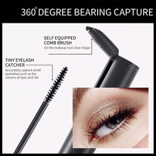 4D Silk Fiber Eyelash Mascara,Waterproof Mascara Black,Extra Long Thick & Voluminous Lash Mascara Brush,No Clumping, No Smudging for Makeup