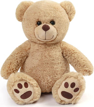 LotFancy 30cm Brown Teddy Bear Stuffed Animal, Cute Plush Teddy Bear Toy, Gift for Kids, Toddlers, Boys and Girls, Easter Decoration