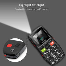 artfone C1 Big Button Mobile Phone for Elderly, SIM Free Senior Mobile Phones,Easy to Use Basic Mobile Phones With SOS Emergency...