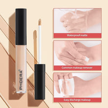 ONEKLIK Phoera Full Coverage Concealer Highly Pigmented Matte Finish Flawless Concealer Cream for Dark Circles Under Eye Makeup Cream Moisturiser Helps Control Excess Oil (102 Neutral)