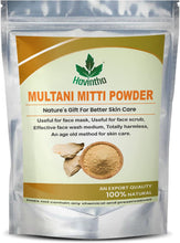 Havintha Natural Multani Mitti Powder Product Of Havintha, Natural Fullers Earth, 227 G