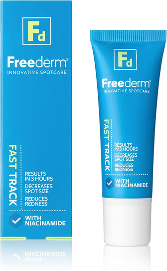 FREEDERM Fast Track Visibly Reduces the Appearance of Individual Spots Within 3 Hours with Niacinamide, Clear, 25g