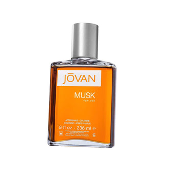 Jovan Musk for Men, After Shave Cologne, 8 fl. oz., Men's Fragrance with Musk, Spicy, Earthy & Woody, A Sexually Appealing & Attractive Spray On Scent That Makes a Great Gift.