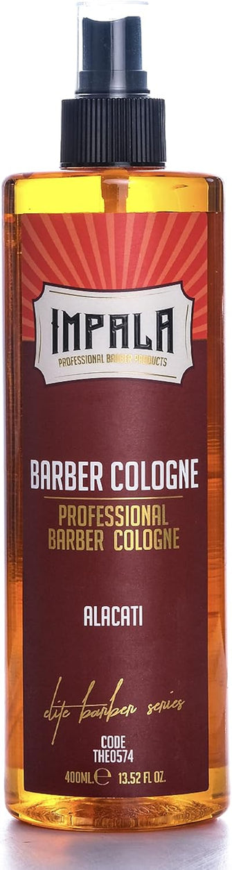 IMPALA Barber Scented Cologne Eau De Cologne - After Shave Cologne 400 ml (Alacati)