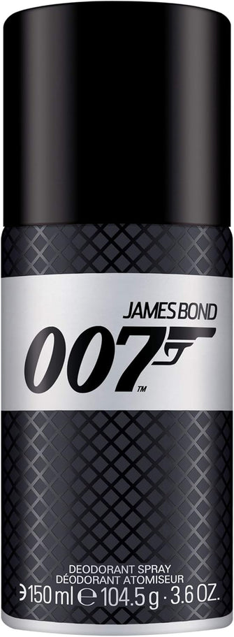 James Bond 007 Deodorant Anti-Perspirant Body Spray for Men, 150 ml