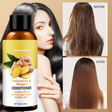 Ginger Shampoo and Conditioner Sets - Hair Growth Shampoo - Scalp & Hair Strengthening - Fluffy Hair Shampoo for Thinning Hair - Nourishing Hair Care