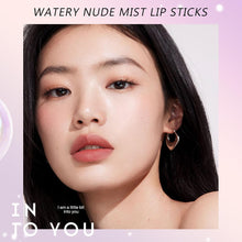 INTO YOU Lip Gloss Matte Red Liquid Velvet Lipstick, Lip Stain Relative Lightweight Natural Long Lasting Waterproof Non Sticky for a Daily Makeup Day Women,Fade Naturally Throughout the Day (W12)