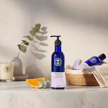 Neal's Yard Remedies Geranium & Orange Hand Wash  No Pump  Organic Hand Wash with Essential Oils  Vegan Hand Wash Made with Organic Ingredients  200ml