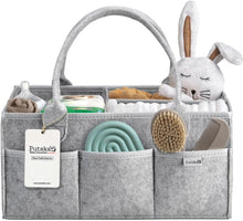 Nappy caddy essentials for newborn, great baby shower gifts for mum, baby boy, baby girl. New Born accessories UK baby organiser
