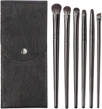 LacyMC Eye Makeup Brush Set,Angled Brush Precision Eyeshadow Tools for Blending Defining Smudging Shading