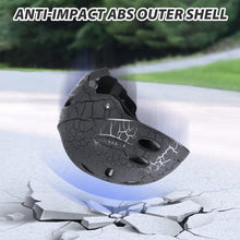 Kids Bike Helmet, Crash Style Boys and Girls Helmet, Adjustable Breathable ABS Hard Shell Skateboard Helmet for 5-14 Ages Children and Teens, Scooter Helmet for BMX Cycling, Biking,Inline Skating