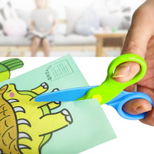 CCR Children Safety Scissors Set Preschool Toddler Scissors Kids Scissors for Arts & Crafts, Art Craft Child-Safe Scissors,Pack of 2