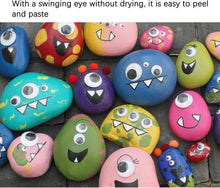 100 PCS Googly Eyes, Googly Eye Wiggly Eyes Stick On Googly Eyes Self Adhesive Big Googly Eyes Wobbly for Arts & Crafts Supplies for Kids Small, Medium & Large Googly Eyes for DIY Scrapbooking Crafts