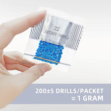 ARTDOT 445 Colours DMC Diamond Beads for 5D Diamond Art Accessories, 89000 Pieces Diamond Art Round Beads Replacement Missing Drills Sparkle Rhinestones for Diamond Art Kit Crafts