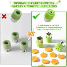 Mactoou Kids Kitchen Knives, 27 Pieces Kids Knife for Real Cooking, Toddler Safe Knives Set with Plastic Knife, Crinkle Cutter for 2 3 4 5 6 7 8 9 10+ Year Old Boys Girls