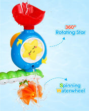 LULULIA Bath Toys for 1 2 3 Year Old,Toddler Bath Toys for 1-5 Year Old Boys Girls Gifts,Baby Bath Toys 6-12 Months Sensory Toys for Autism,Birthday Gifts for Girls Boys Toys Age 2 3 4 Kids Bath Toys