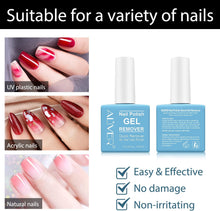 Gel Nail Polish Remover 15ml, Gel Polish Remover Quick & Easy Remove Within 2-5 Minutes, Nail Gel Remover Not Hurt Nails