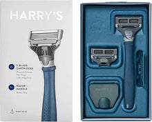 Harrys Truman Razor Navy Blue