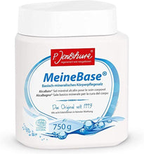 Jentschura Alkaline Bath Salt MeineBase 750 Grams