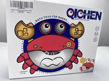 Jiosdo Baby Bath Toys, Automatic Crab Bubble Maker Bath Toys for Toddler Kids, Bath Bubble Machine with 12 Music, Great Bubble Bathtub Toys Gifts for Kids Girls Boys (Red)