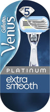 Gillette Venus Platinum Extra Smooth Women's Shaver