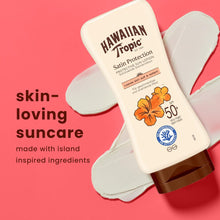 Hawaiian Tropic Satin Protection Sun Lotion SPF 50 with Mango and Shea Butter 180ml