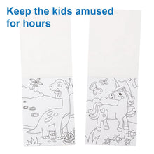 Baker Ross FE577 Mini Colouring Books - Pack of 12, Great for Kids Drawing, School or Home Art Activities, Individual Playtime or Party Crafts, Assorted