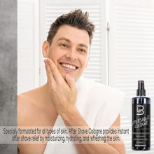 L3 Level 3 After Shave Spray Cologne - Softens Skin - Refreshes and Relieves Face and Skin - Moisturizing Formula Level Three After Shaving (Aqua - Small)