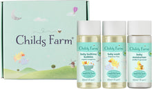 Childs Farm  Baby Bathtime Travel-Sized Sample Pack  Baby Moisturiser 30ml, Baby Wash 30ml & Baby Bubble Bath 30ml  Suitable for Newborns with Dry, Sensitive & Eczema-prone Skin