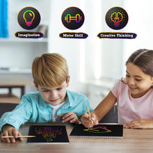 KmmiFF 3-10 Year Old Girls Gifts,Scratch Art for Kids Toys for 4 5 6 7 8 Year Old Girls Birthday Presents Gifts for Girls Toys Age 6-8,Handmade Toys & Games Arts and Crafts for Kids Age 3-10 Art Set