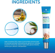 Fungal Nail Treatment, Fungus Nail Cream, Strong Anti-Fungal Toenail Cream, Nail Repair Nourishing Treatment, Restores Discolored and Damaged Nails