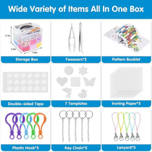 LULUETPUE Fuse Beads Kit,10000PC 5MM Melty Beads Set, Iron Melting Beads Craft Kit with Pegboards,Ironing Paper and Chain Accessories, Arts and Crafts Set for Kids Boys Girls Christmas Birthday Gift