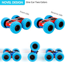 m zimoon Pull Back Car, Inertia Monster Truck Toy Cars Double-Sided Friction Powered Vehicles Push and Go Vehicle Min Car Rubber Wheels Cars Toys Birthday Gifts for 3-7 Years Old Kids Boys Girls