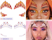 Festival Face Gems Body Jewels Costume Accessories (UK Company)