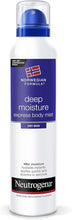 Neutrogena, Norwegian Formula Deep Moisture Express Body Mist , 200 ml - Packaging may vary