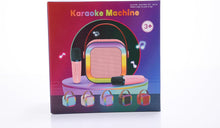 Dislocati Karaoke Machine 2 Microphones, Birthday Gifts for Girls Toys Age 3-15 Year Old Girls Gifts Kids Microphone Toys for 3-12 Year Old Girls Birthday Presents Christmas Xmas Gifts for Kids Toys