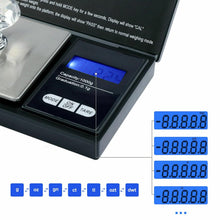 0.1g-1000g Digital Scales Kitchen Scales Digital Pocket Scales Portable Weighing Scales Food Scale Jewellery Scales Back-lit LCD Display Battery Multi-Functional Scale for Gold, Coffee