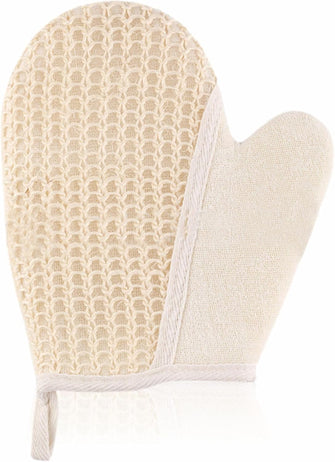 Bath Mitt Heavy Duty Body Cleaning Sponge Loofah Exfoliating Cleansing Glove Shower Massage Mitt Body Scrubber Shower Spa Massage Scrub Dead Skin Cell Remover Bathing Accessories (1Pc)