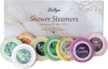 Liillya Shower Steamers Aromatherapy - 8 Pack Aromatherapy Shower Steamers Bath Bombs for Showers Relaxation Home SPA and Self Care Shower Tablets Vapor Bath for Men,Women,Mother's Day,Birthday Gifts