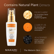 Makari Naturalle Carotonic Extreme Skin Lightening Serum SPF 15, 1.7 oz, 50ml