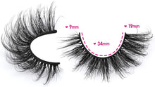 JIMIRE D Curl Faux Mink Lashes Fluffy Cat Eye 20MM Long Dramatic Mink Lashes Bulk Wispy Full Volume False Eyelashes 7 Pairs Pack Look Like Extensions