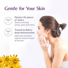 Mistry's Arnica Cream 50g - Soothing & Relieving, Ideal for Sporting Injuries, Swelling, Bruising, Aches and Pains - Additive Free, Vegan,