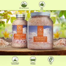 Himalayan Pink Salt 600 g - 100% Pure and Natural - Salt Himalayan- Best for Good Sleep - Stress Relief - Bath - Beauty - Relaxing - Bath Salts