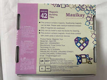 Magnetic Tiles Baby Toys, 42PCS Magnetic Building Blocks for 2 3 4 5 6 7 8+ Year Old Boys Girls, Sensory Toys STEM Educational Toys Magnetic Tiles for Kids 2-3 Year Old Girl Christmas Birthday Gifts