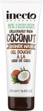 Inecto Naturals Bath and Shower Cream Coconut, 1 Pack (1 x 250 ml)