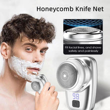 Mini-Shave Portable Electric Shaver,USB Rechargeable Electric Razor for Men,IPX6 Waterproof Electric Razor, Easy to Use Suitable for Boyfriend, Father, Father-in-Law, Travel Suit