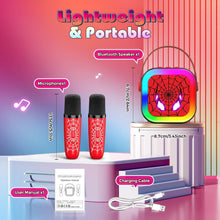 Braxel Karaoke Machine 2 Microphones, Spider Microphone for Kids Toys for 3-12 Year Old Boys Gifts Kids Microphone Boys Toys Age 3-9 Teenage Boy Gifts for 3-10 Year Old Boys Girls