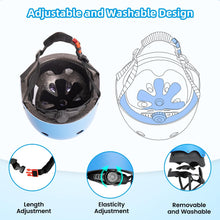 Kids Helmet for 3-8 Years Boys Girls, Toddler Bike Helmet Micro Scooter Helmet Kids Cycling Helmets Skateboard Helmet Child Multi-Sport Adjustable Helmet